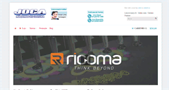 Desktop Screenshot of jocamaquinas.com